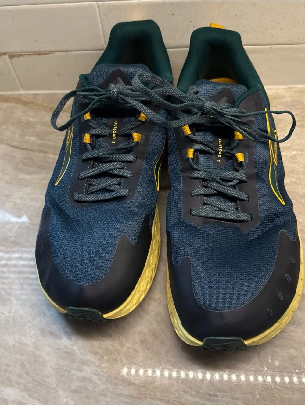Altra Duo Men's Running Sneaker, Men's Size 12.5 - Cushioned Sole.